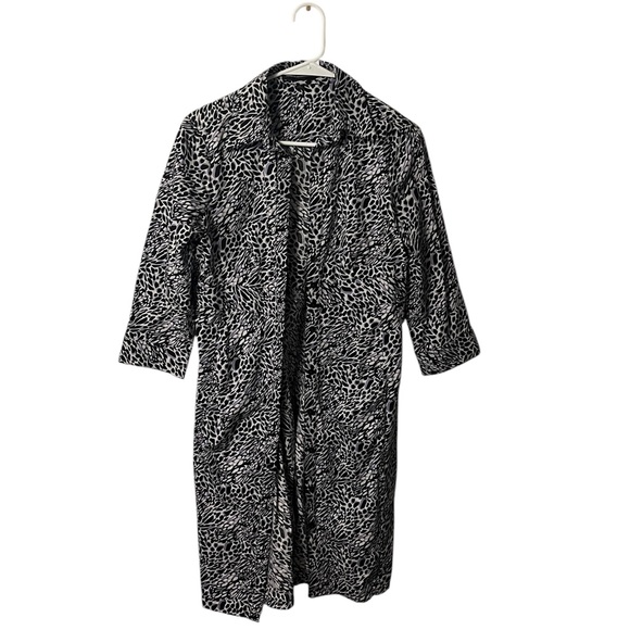 Express Design Studio Button Up Dress Size 10 - Picture 4 of 9